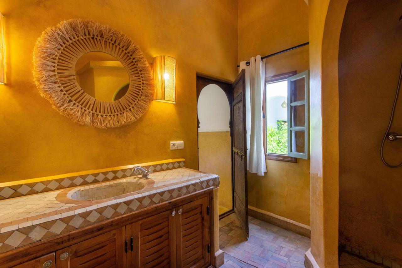 Riad Maamora Marrakesch Exterior foto