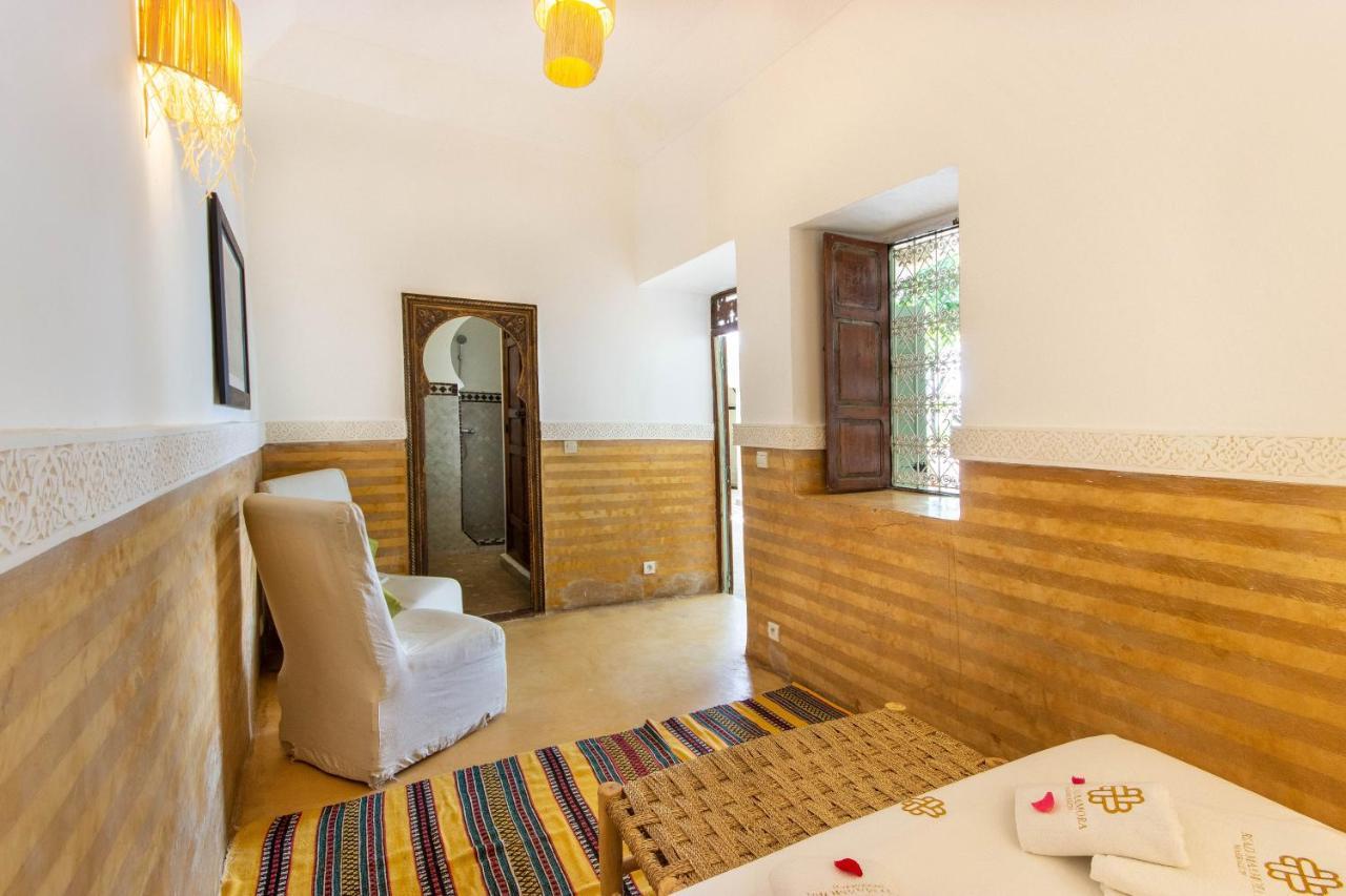 Riad Maamora Marrakesch Exterior foto