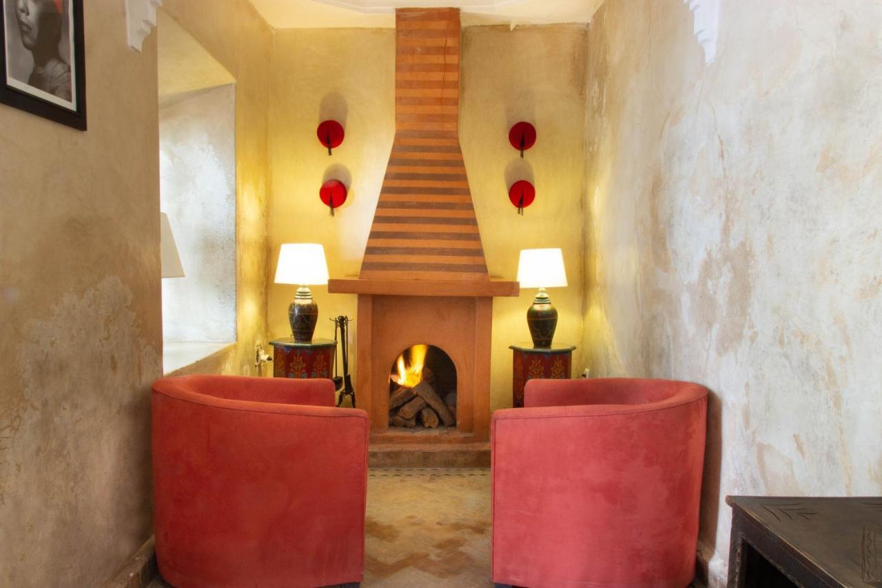 Riad Maamora Marrakesch Exterior foto