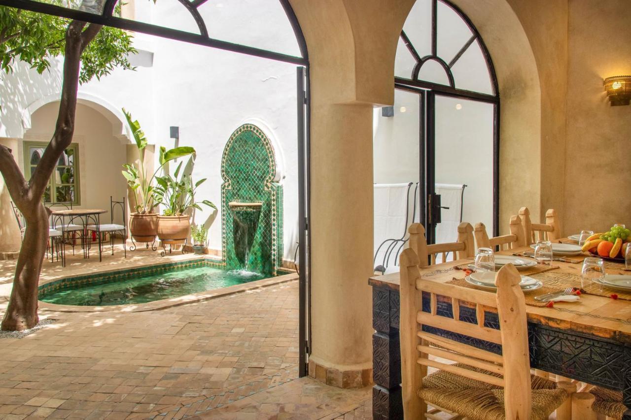 Riad Maamora Marrakesch Exterior foto