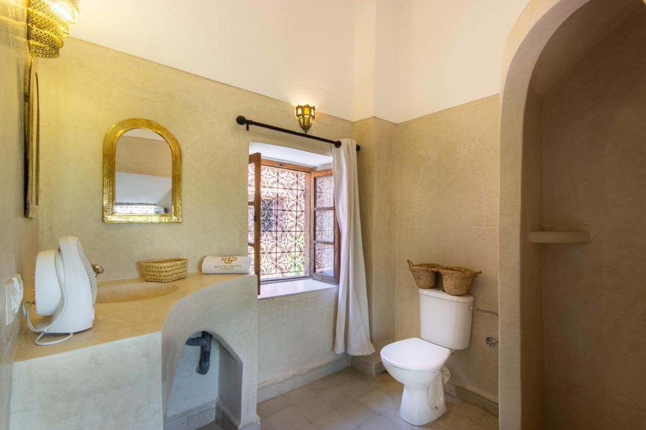 Riad Maamora Marrakesch Exterior foto
