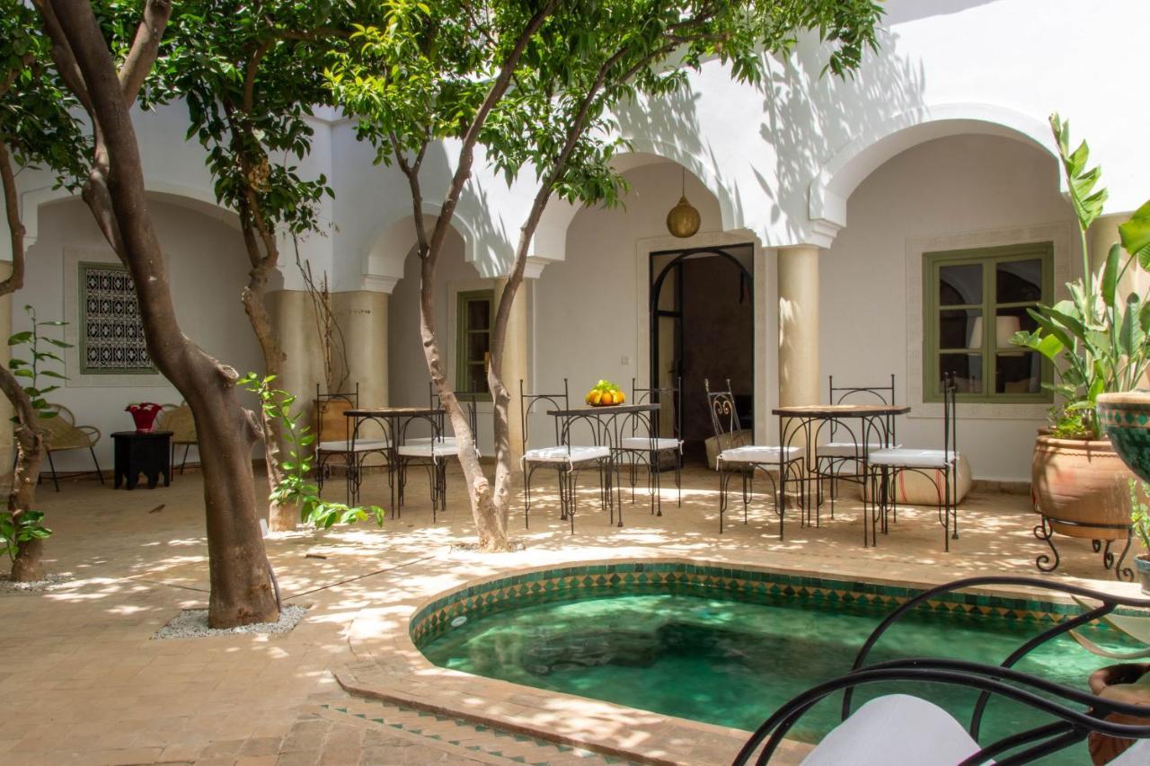 Riad Maamora Marrakesch Exterior foto