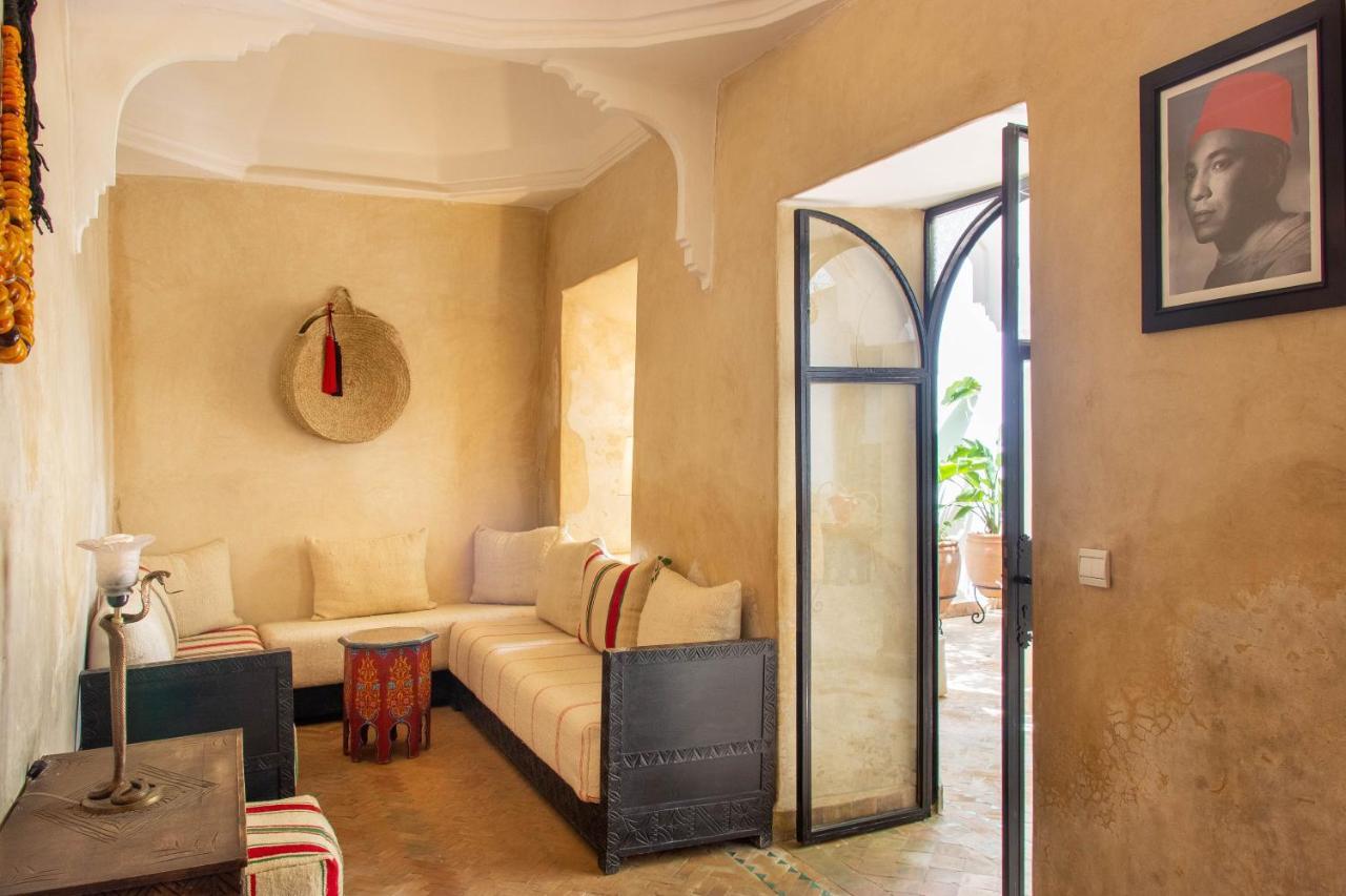 Riad Maamora Marrakesch Exterior foto