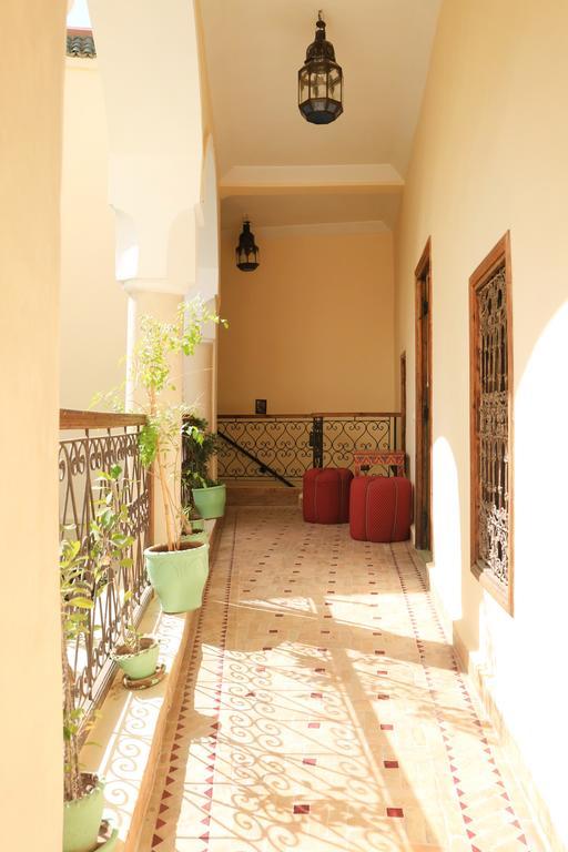 Riad Maamora Marrakesch Exterior foto