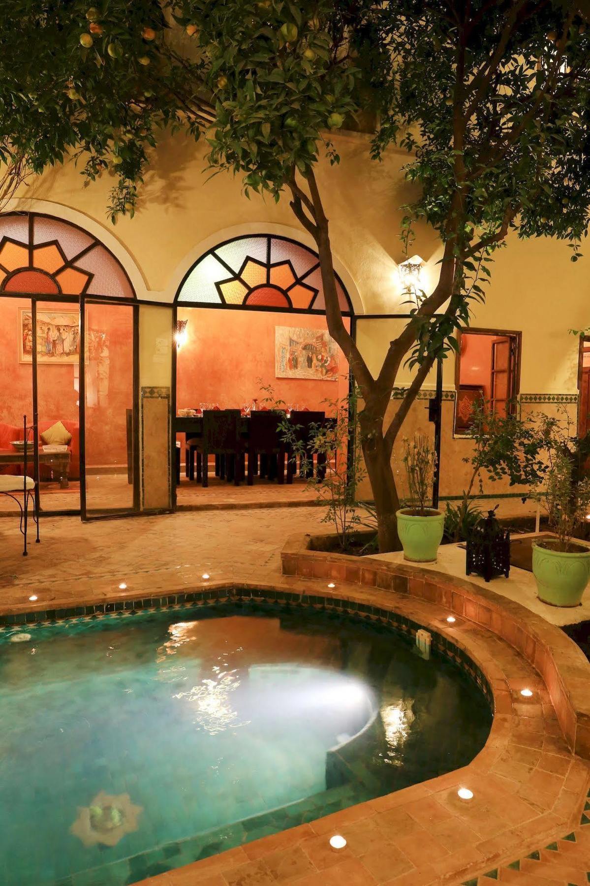 Riad Maamora Marrakesch Exterior foto