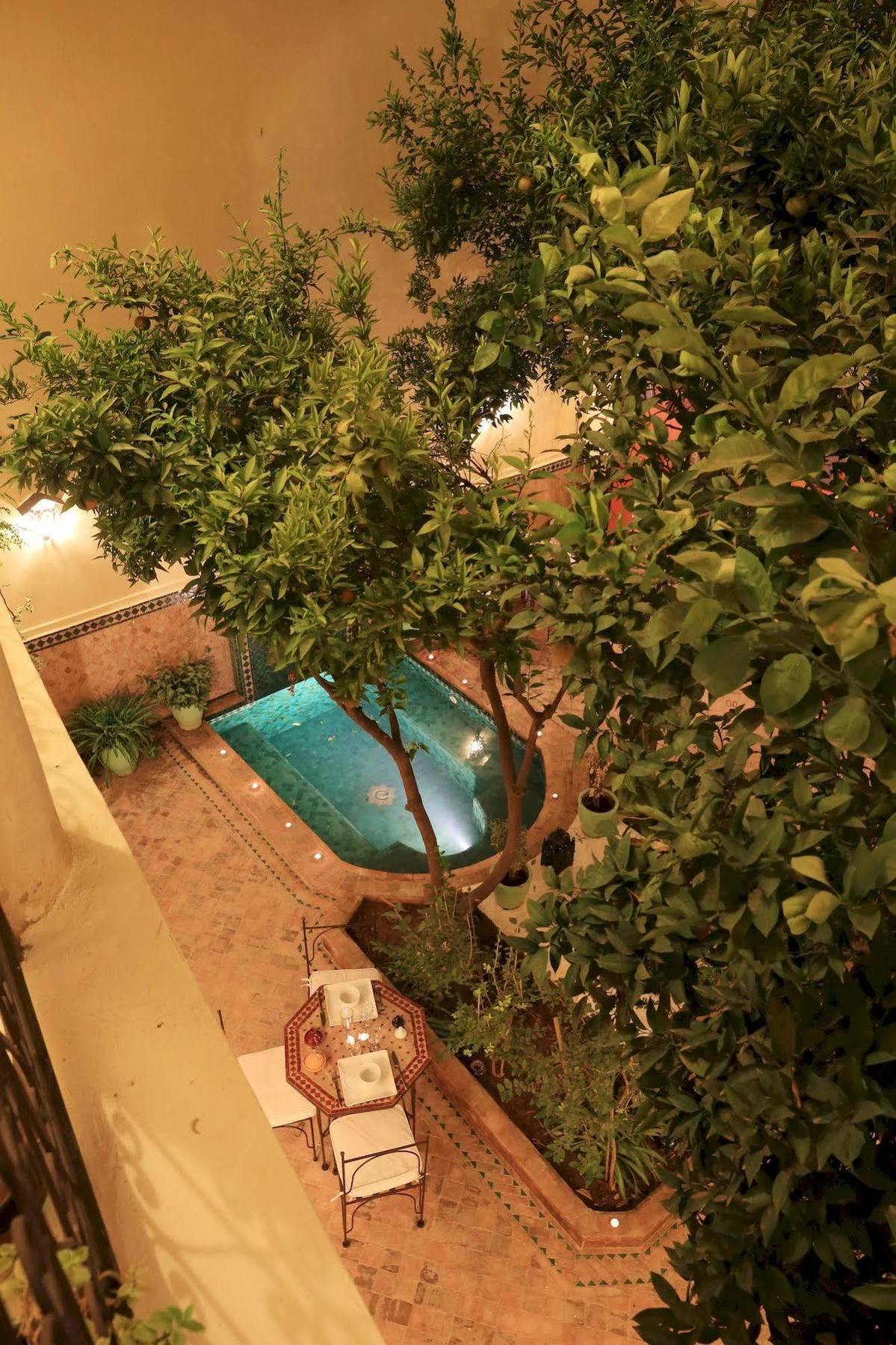 Riad Maamora Marrakesch Exterior foto
