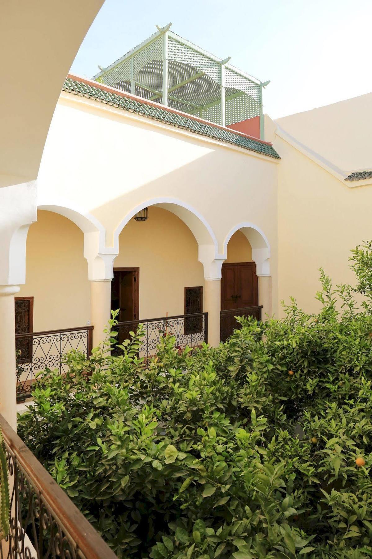 Riad Maamora Marrakesch Exterior foto