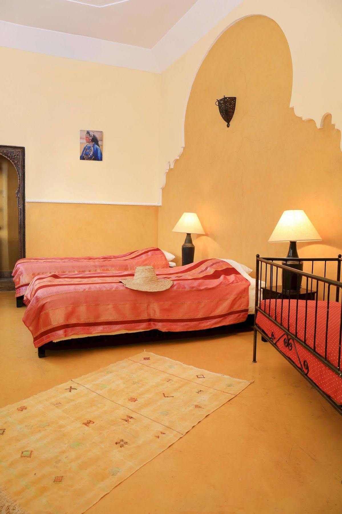 Riad Maamora Marrakesch Exterior foto